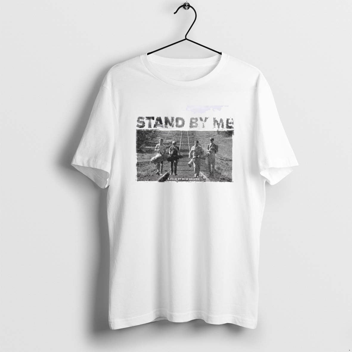 Official Stand By Me A Film By Rob Reiner T-Shirts, Hoodie, Sweatshirt | PopFlextees.com
