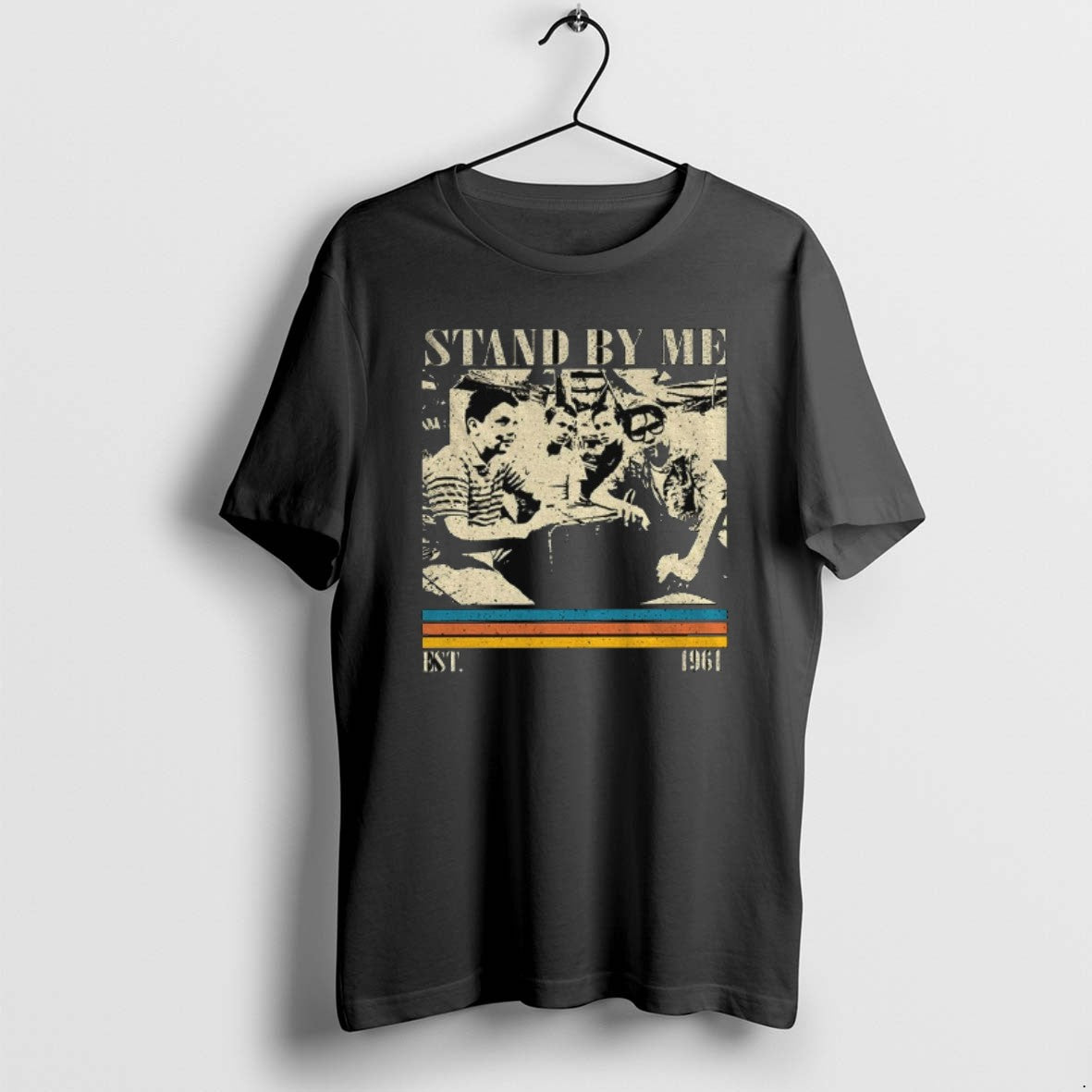 Official Stand By Me Movie Est 1961 Vintage T-Shirts, Hoodie, Sweatshirt | PopFlextees.com