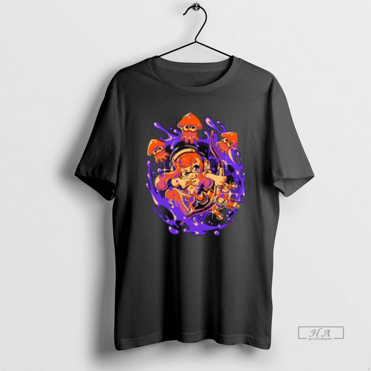Official Start Painting Inspired By Splatoon T-Shirts, Hoodie, Sweatshirt | PopFlextees.com