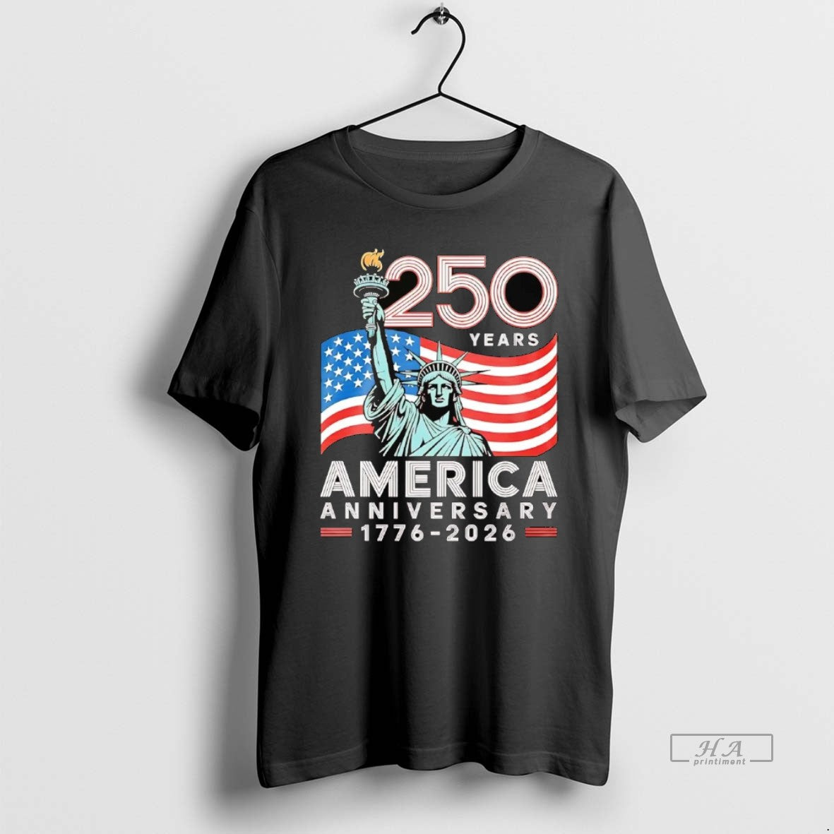 Official Statue Of Liberty Usa 250th Anniversary 1776 2026 T-Shirts, Hoodie, Sweatshirt | PopFlextees.com
