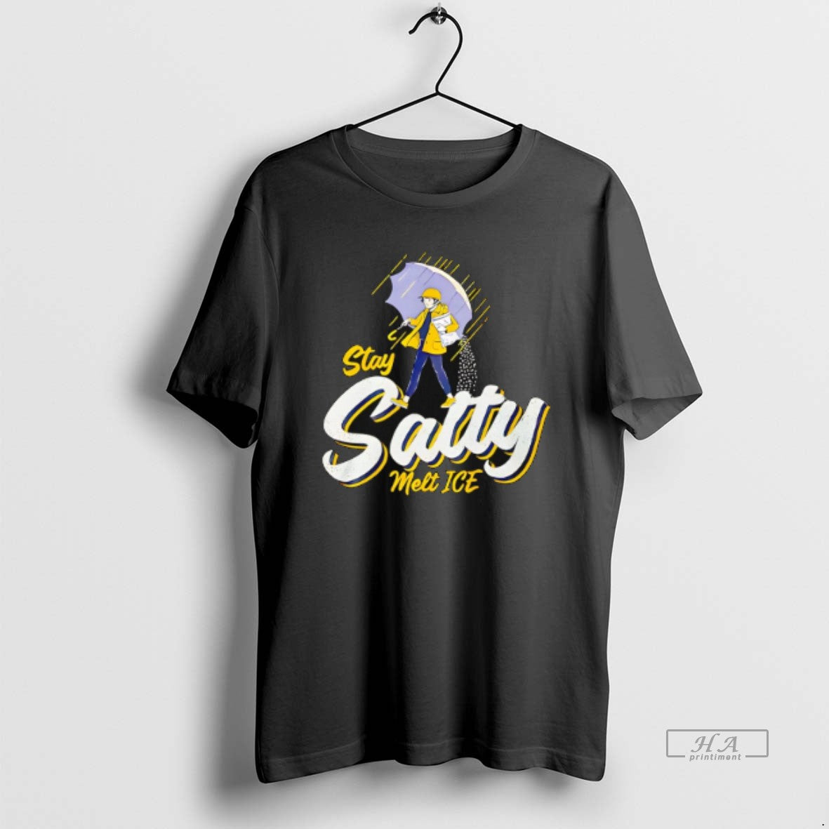 Official Stay Salty Melt Ice T-Shirts, Hoodie, Sweatshirt | PopFlextees.com