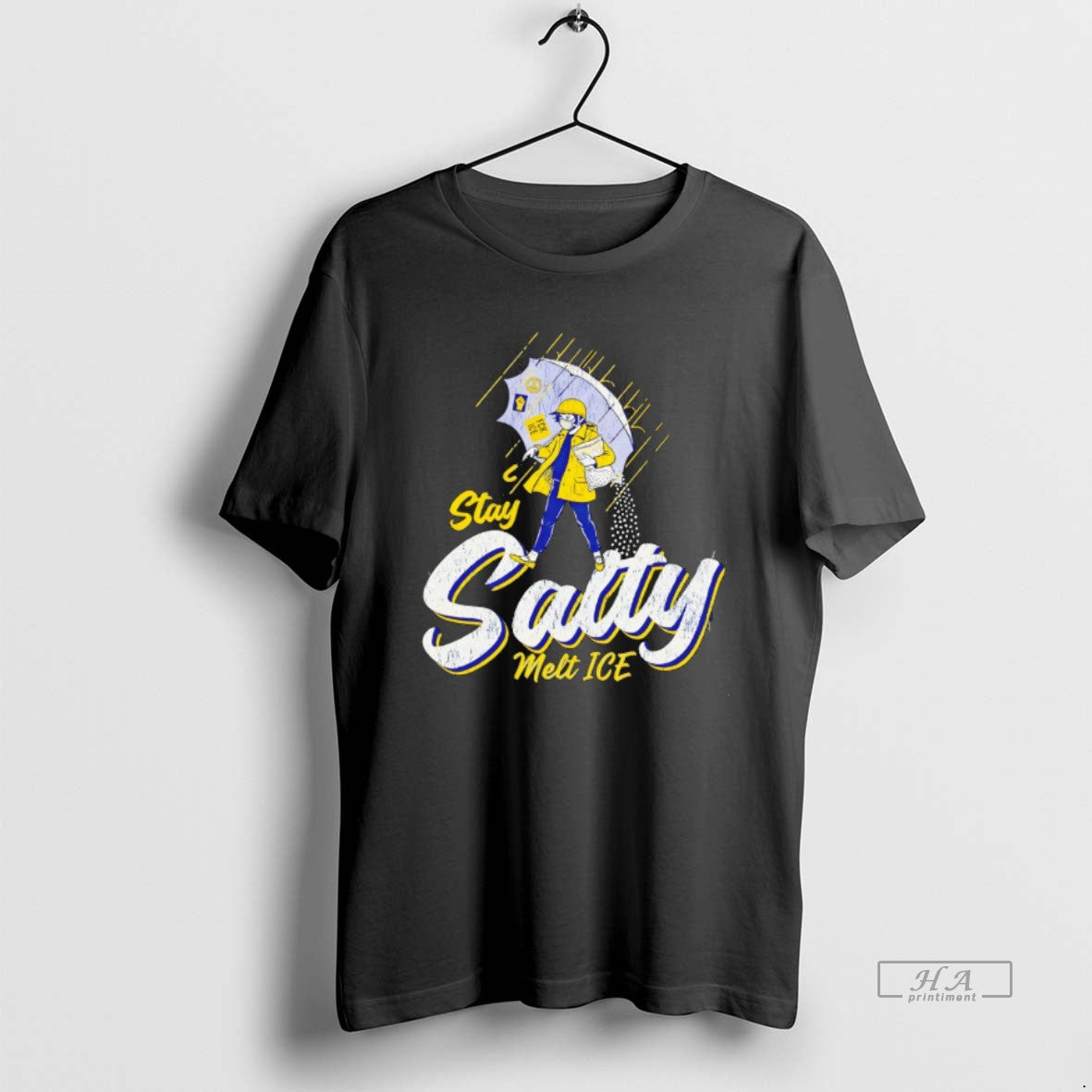 Official Stay Salty Melt Ice Abolish Anti Trump Resistance Protest T-Shirts, Hoodie, Sweatshirt | PopFlextees.com