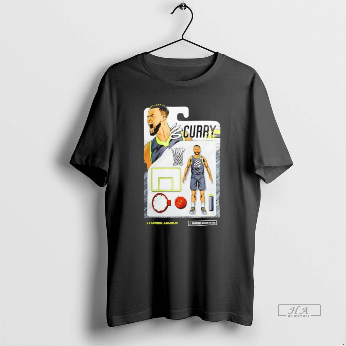 Official Stephen Curry Golden State Warriors Curry Brand Under Armour Action Figure T-Shirts, Hoodie, Sweatshirt