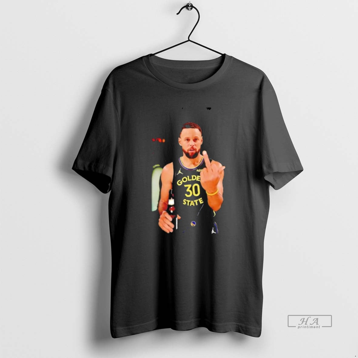 Official Stephen Curry Middle Finger Smoking And Drinking Beer T-Shirts, Hoodie, Sweatshirt | PopFlextees.com