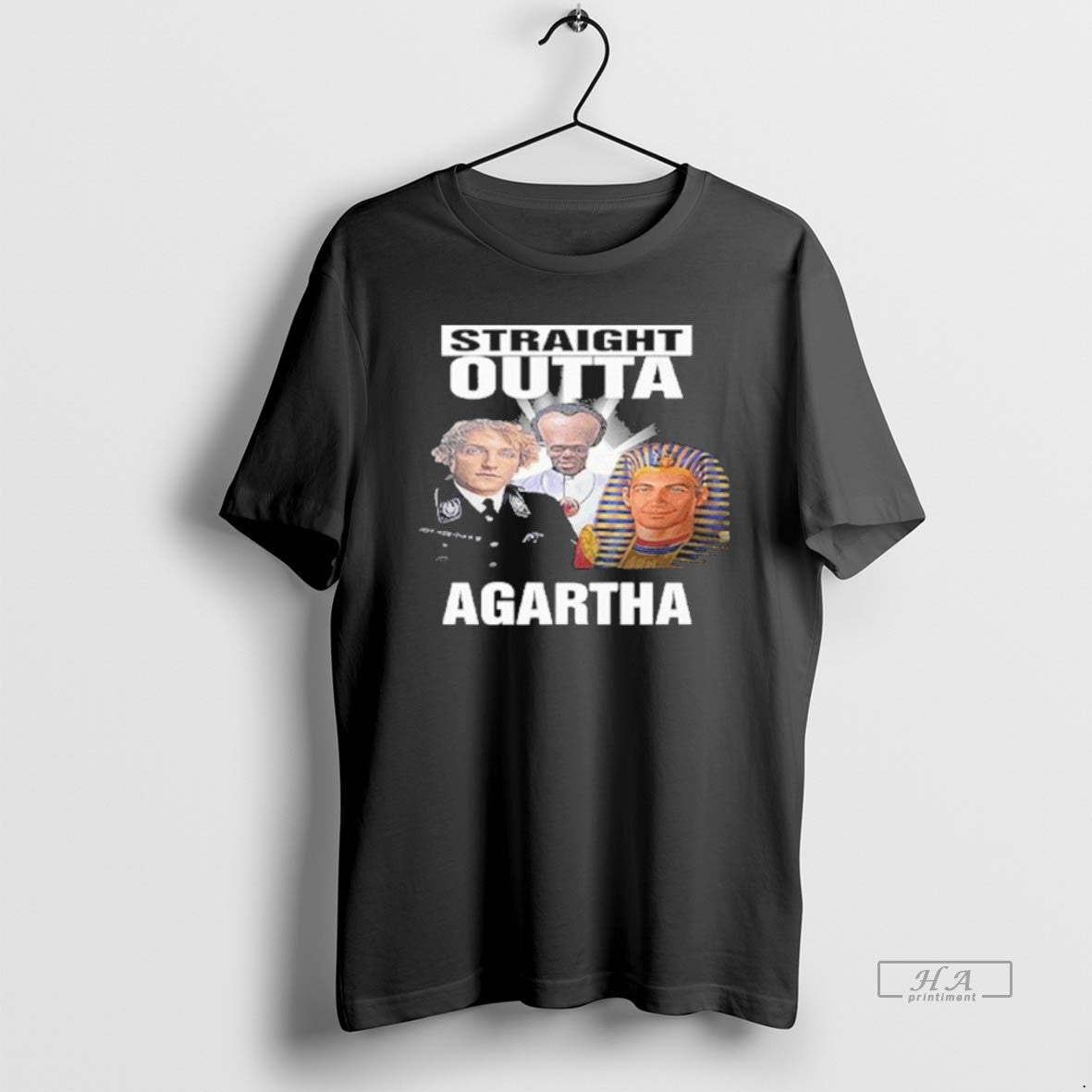 Official Straight Outta Agartha History Conspiracy Ancient Civilization Parody T-Shirts, Hoodie, Sweatshirt | PopFlextees.com