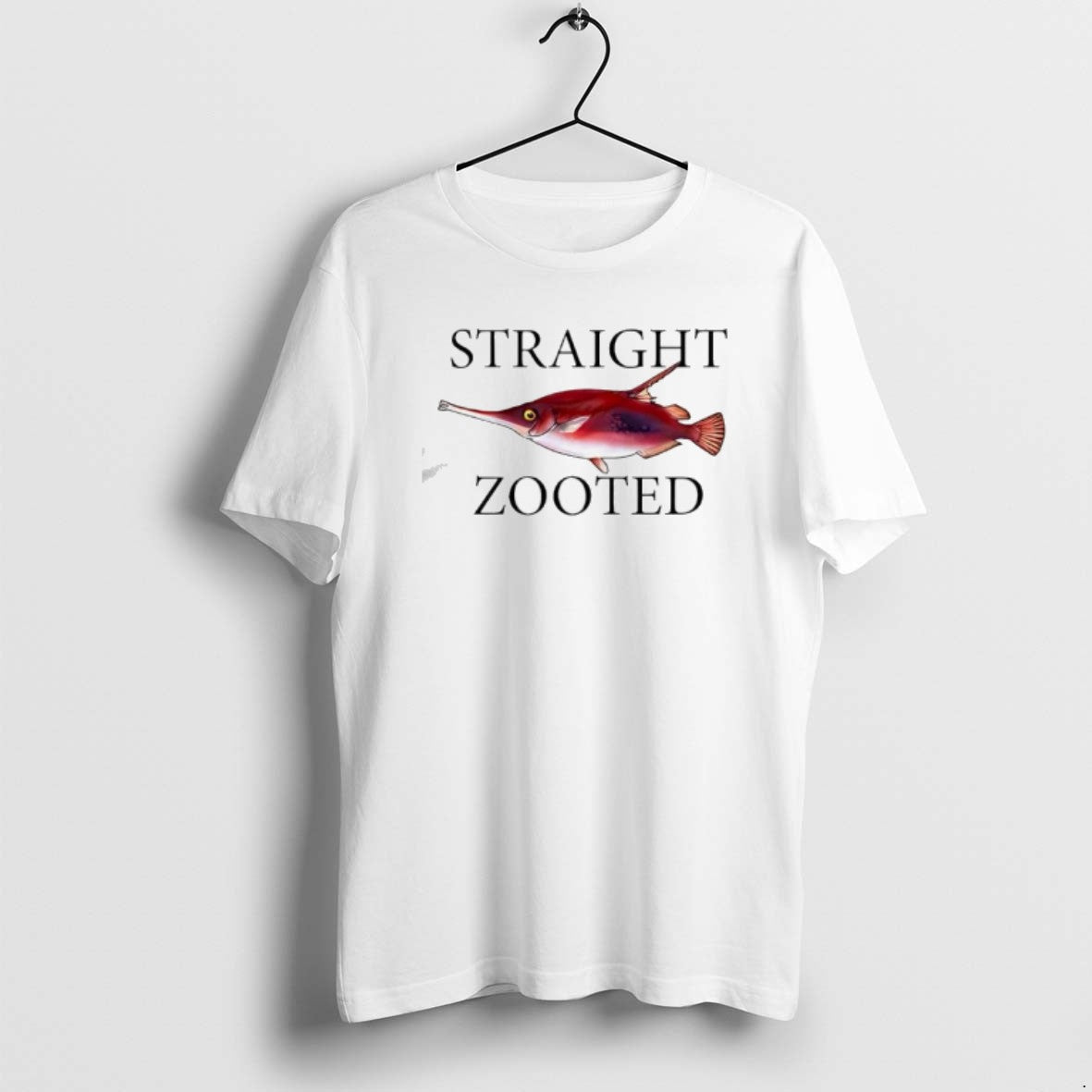Official Straight Zooted Longspine Snipefish Graphic T-Shirts, Hoodie, Sweatshirt | PopFlextees.com