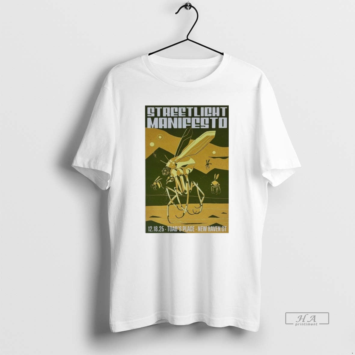 Official Streetlight Manifesto December 18 2025 Toads Place New Haven Ct T-Shirts, Hoodie, Sweatshirt | PopFlextees.com
