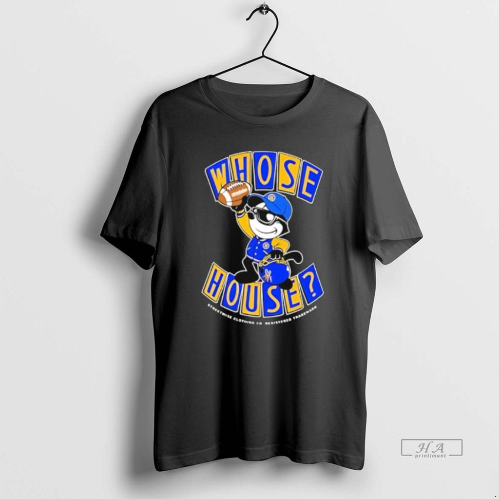 Official Streetwise Whose House Black Cat T-Shirts, Hoodie, Sweatshirt | PopFlextees.com