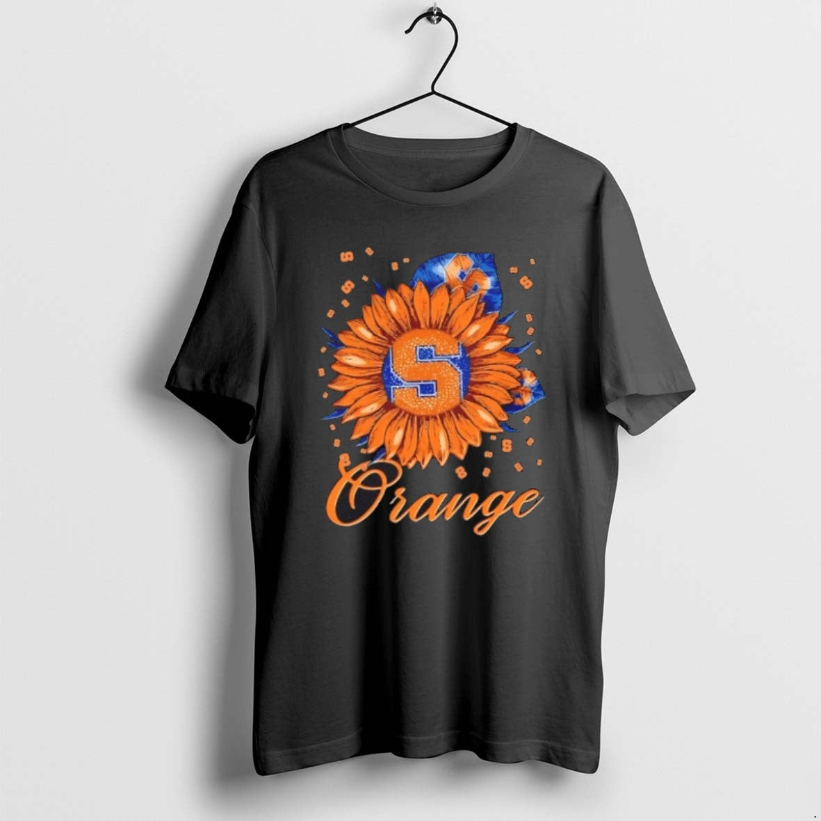 Official Sunflower X Syracuse Orange Football Logo T-Shirts, Hoodie, Sweatshirt | PopFlextees.com