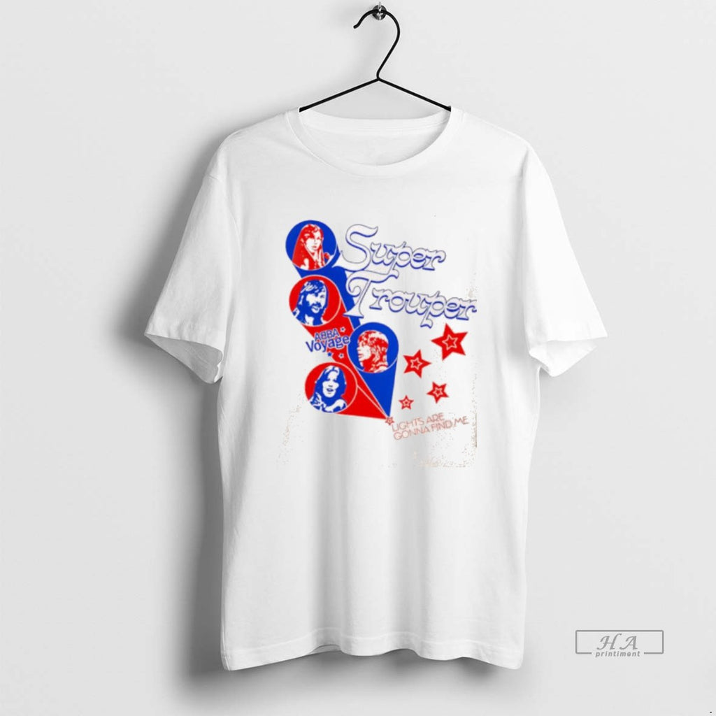 Official Super Trouper Abba Voyage T-Shirts, Hoodie, Sweatshirt | PopFlextees.com