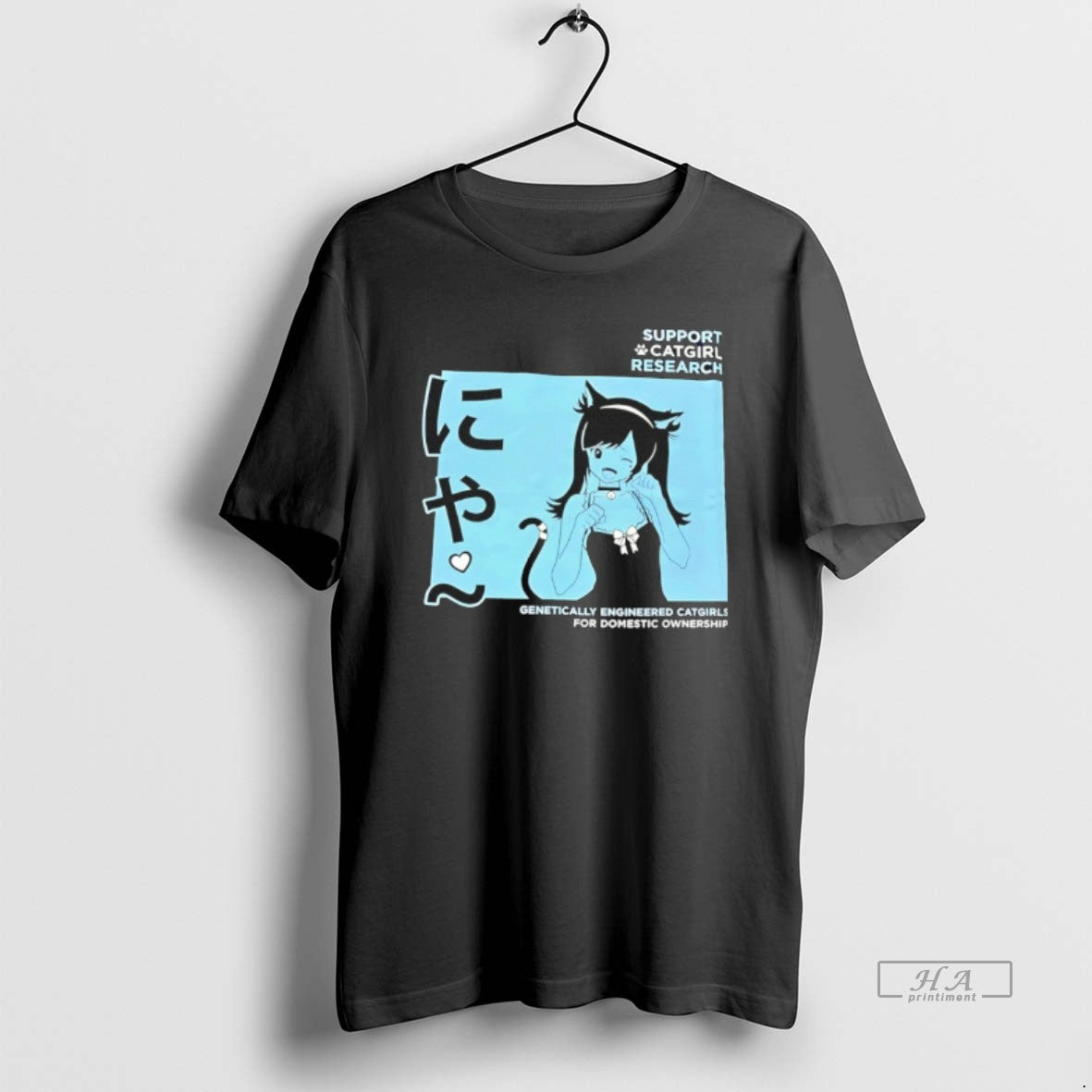 Official Support Catgirl Research Anime T-Shirts, Hoodie, Sweatshirt | PopFlextees.com