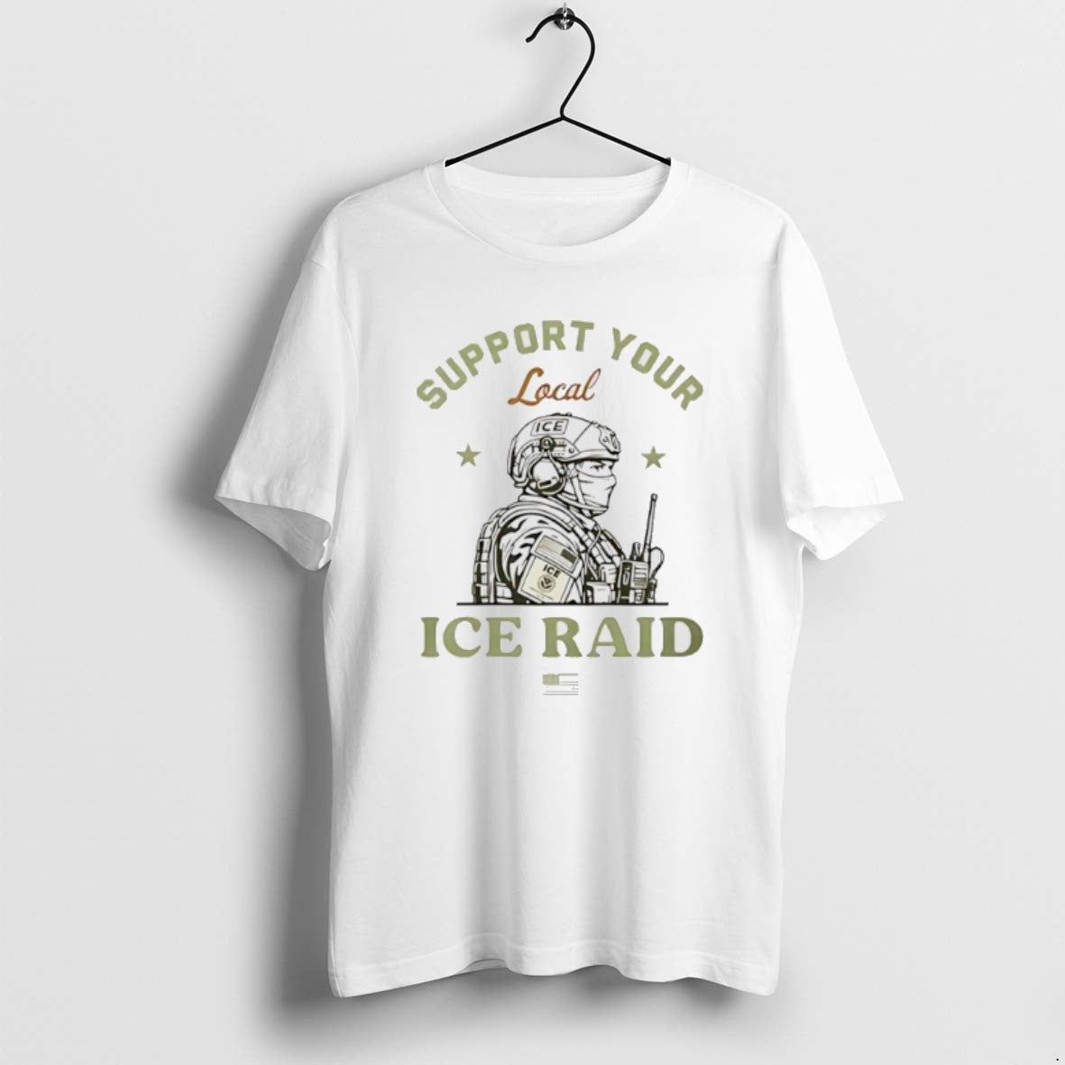 Official Support Your Local Ice Raid T-Shirts, Hoodie, Sweatshirt | PopFlextees.com