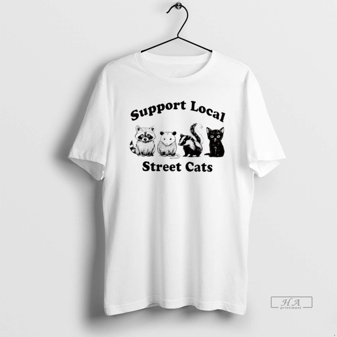 Official Support Local Street Cats T-Shirts, Hoodie, Sweatshirt | PopFlextees.com