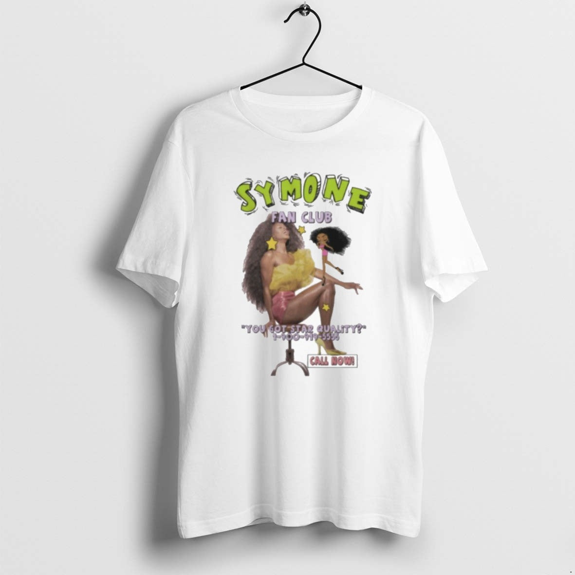 Official Symone Fan Club You Got Star Quality T-Shirts, Hoodie, Sweatshirt | PopFlextees.com