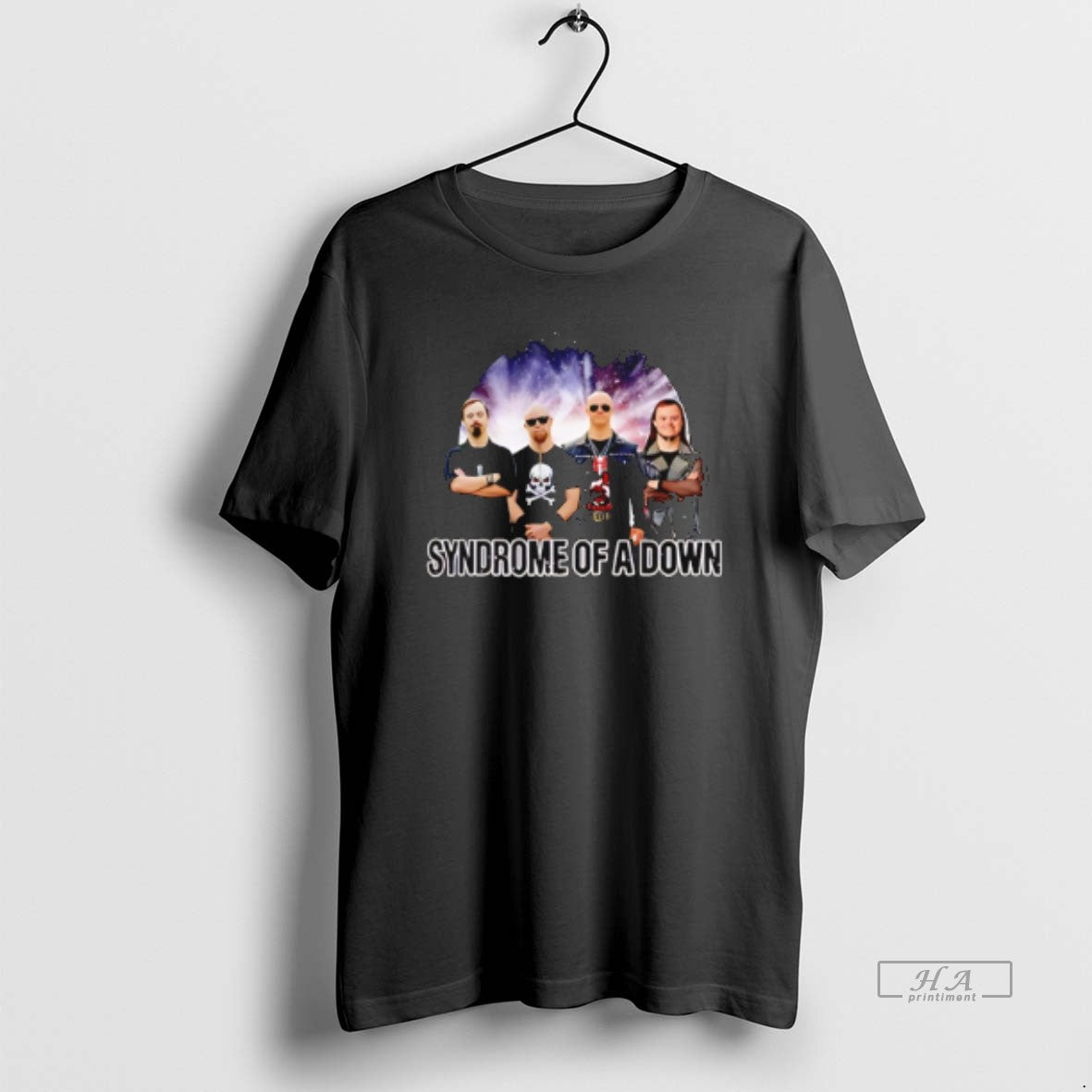 Official Syndrome Of A Down Band Graphic T-Shirts, Hoodie, Sweatshirt | PopFlextees.com