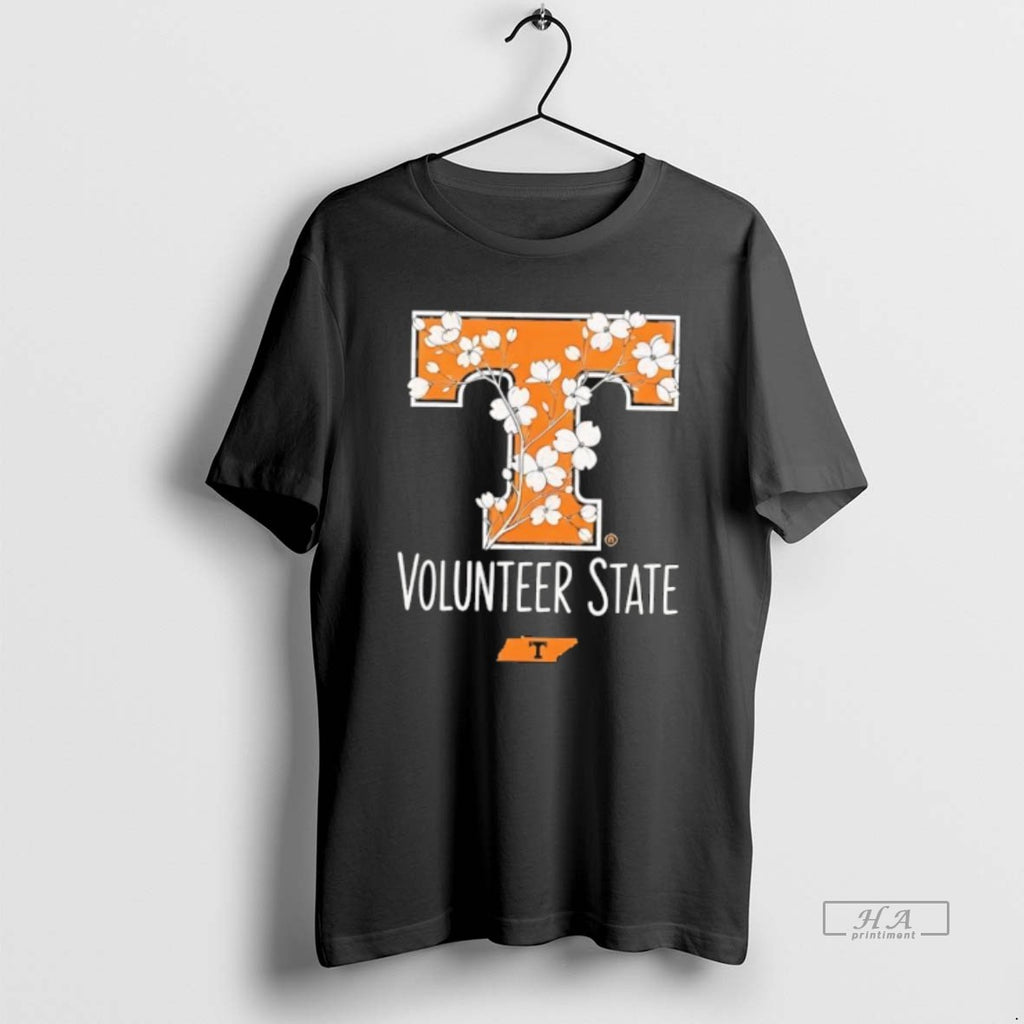 Official T Petal Tennessee Volunteer State T-Shirts, Hoodie, Sweatshirt | PopFlextees.com
