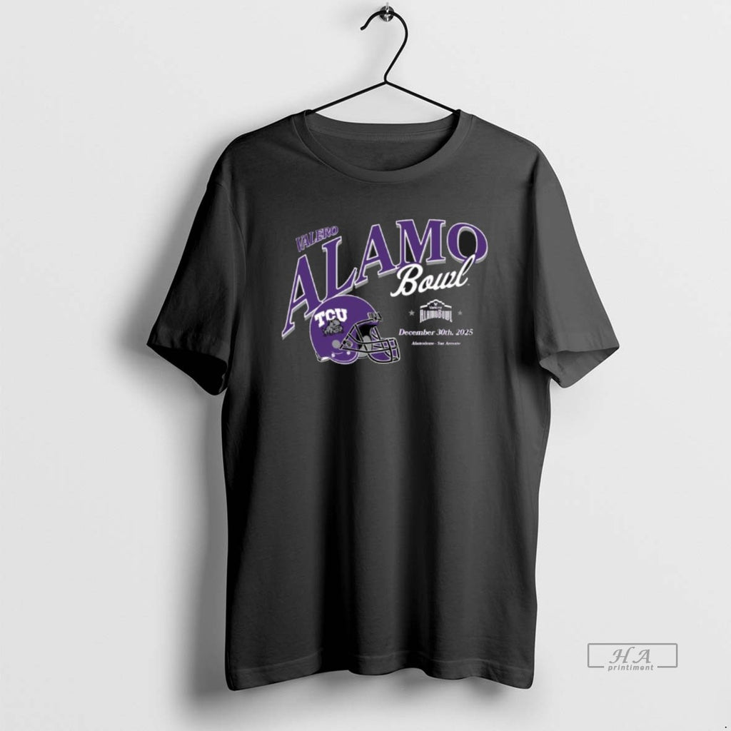 Official Tcu Football 2025 Valero Alamo Bowl Bound T-Shirts, Hoodie, Sweatshirt | PopFlextees.com