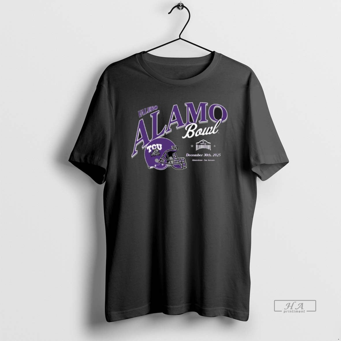 Official Tcu Football 2025 Valero Alamo Bowl Bound T-Shirts, Hoodie, Sweatshirt | PopFlextees.com