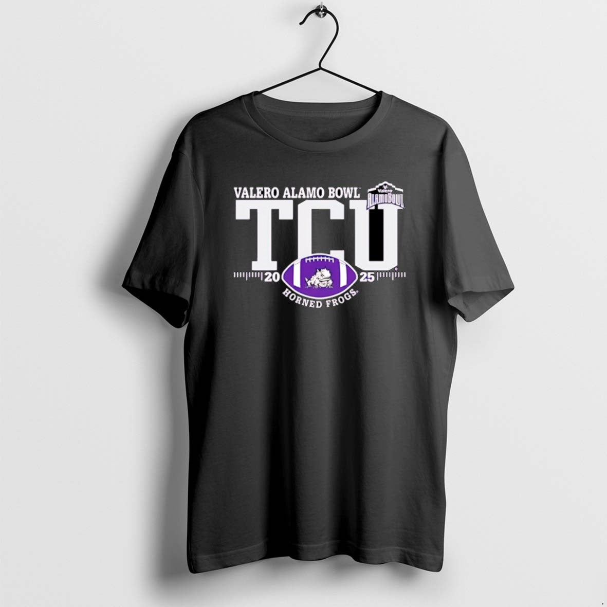 Official Tcu Horned Frogs 2025 Alamo Bowl Football Christmas T-Shirts, Hoodie, Sweatshirt | PopFlextees.com