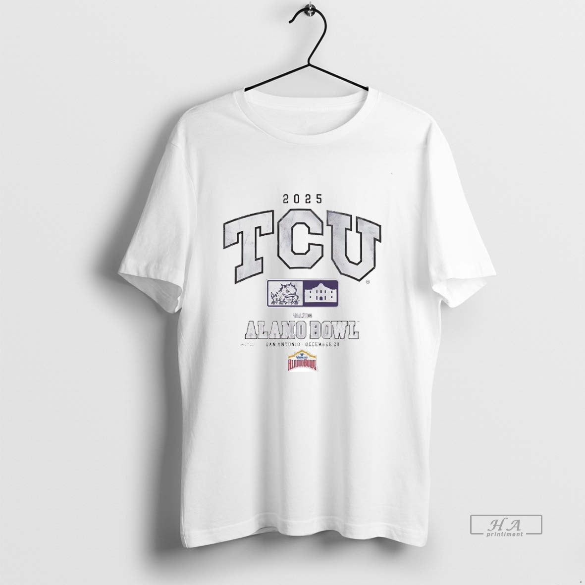 Official Tcu Horned Frogs 2025 Valero Alamo Bowl San Antonio T-Shirts, Hoodie, Sweatshirt | PopFlextees.com