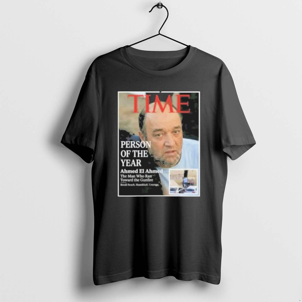 Official Time Person Of The Year Ahmed El Ahmed Bondi Beach T-Shirts, Hoodie, Sweatshirt | PopFlextees.com