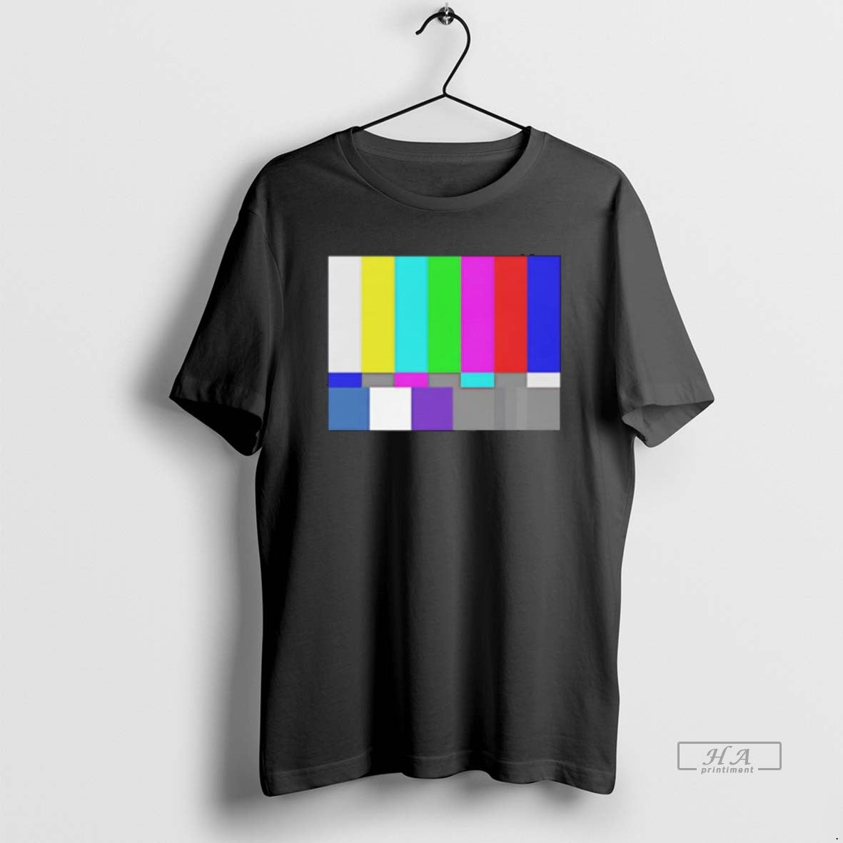 Official Tv Test Pattern Color Bar T-Shirts, Hoodie, Sweatshirt | PopFlextees.com