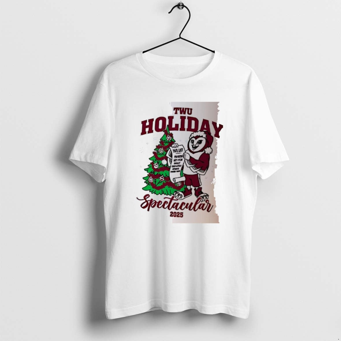 Official Twu Holiday Spectacular 2025 Merry Christmas T-Shirts, Hoodie, Sweatshirt | PopFlextees.com