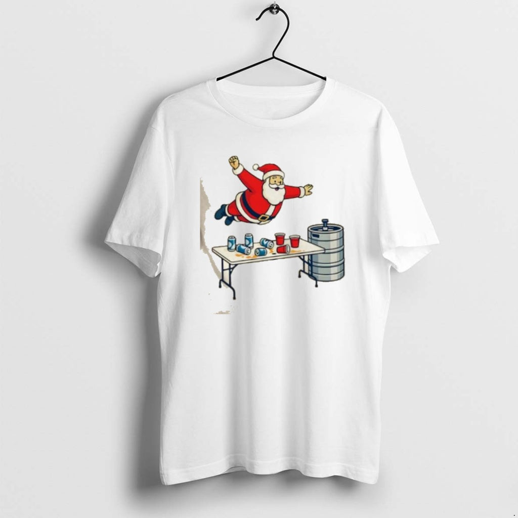 Official Table Dive Santa Christmas T-Shirts, Hoodie, Sweatshirt | PopFlextees.com