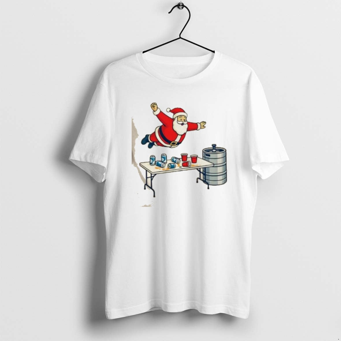 Official Table Dive Santa Christmas T-Shirts, Hoodie, Sweatshirt | PopFlextees.com