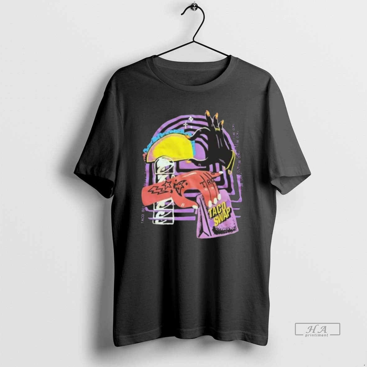 Official Taco Bell Taco Swap T-Shirts, Hoodie, Sweatshirt | PopFlextees.com