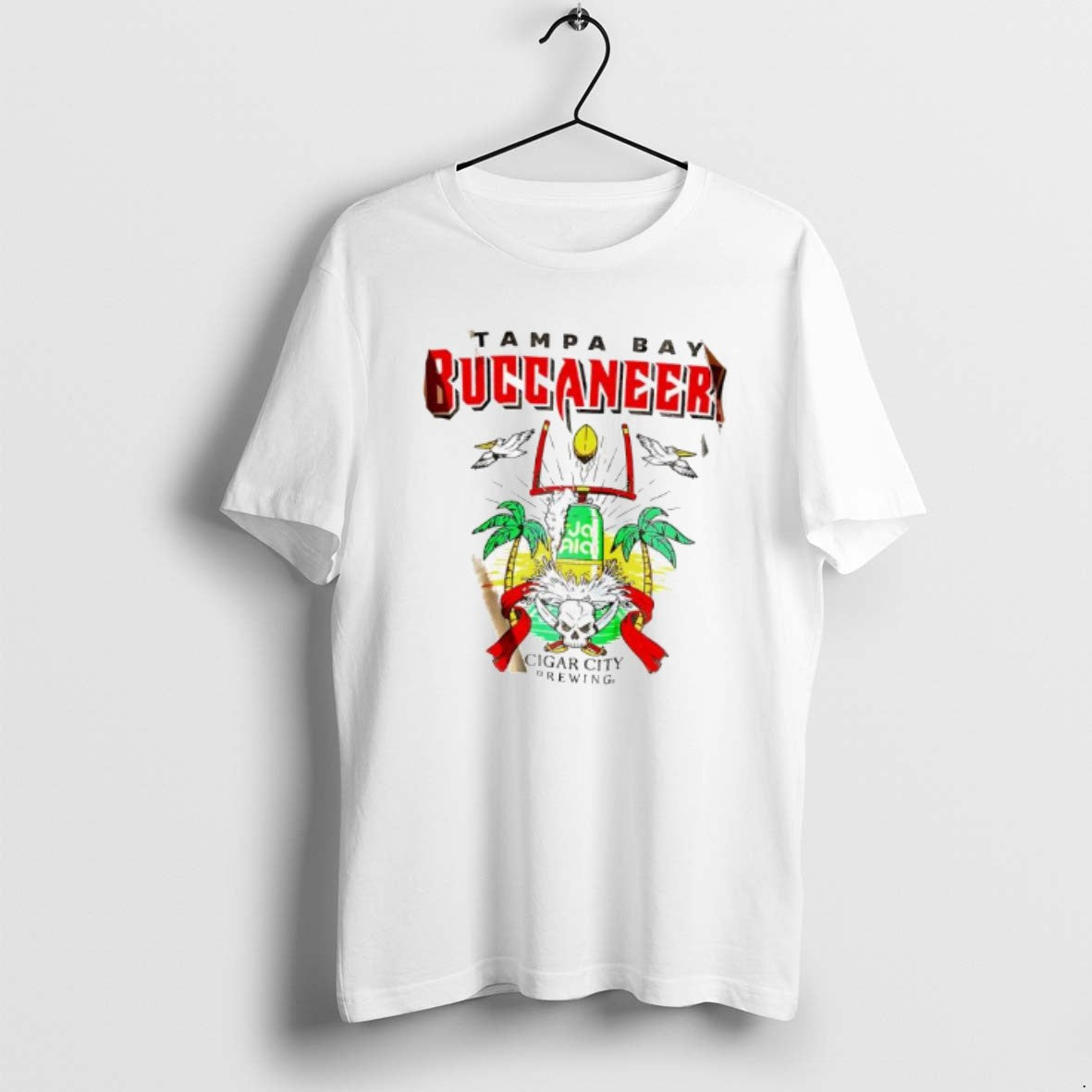 Official Tampa Bay Buccaneers And Cigar City Brewing Collaboration T-Shirts, Hoodie, Sweatshirt | PopFlextees.com