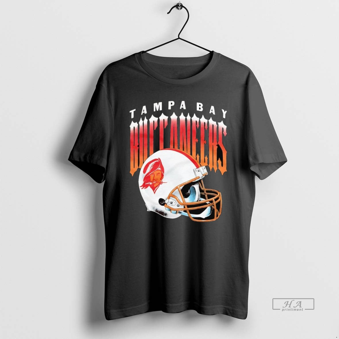 Official Tampa Bay Buccaneers Gradient Helmet T-Shirts, Hoodie, Sweatshirt | PopFlextees.com