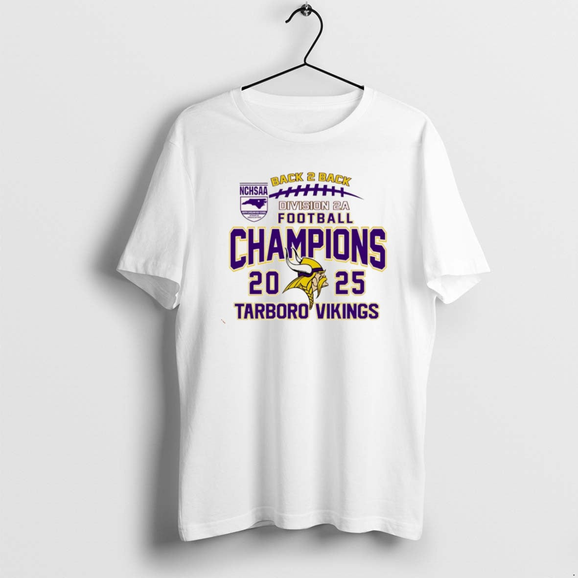 Official Tarboro Vikings 2025 Nchsaa Division 2a Football Champions Christmas T-Shirts, Hoodie, Sweatshirt | PopFlextees.com