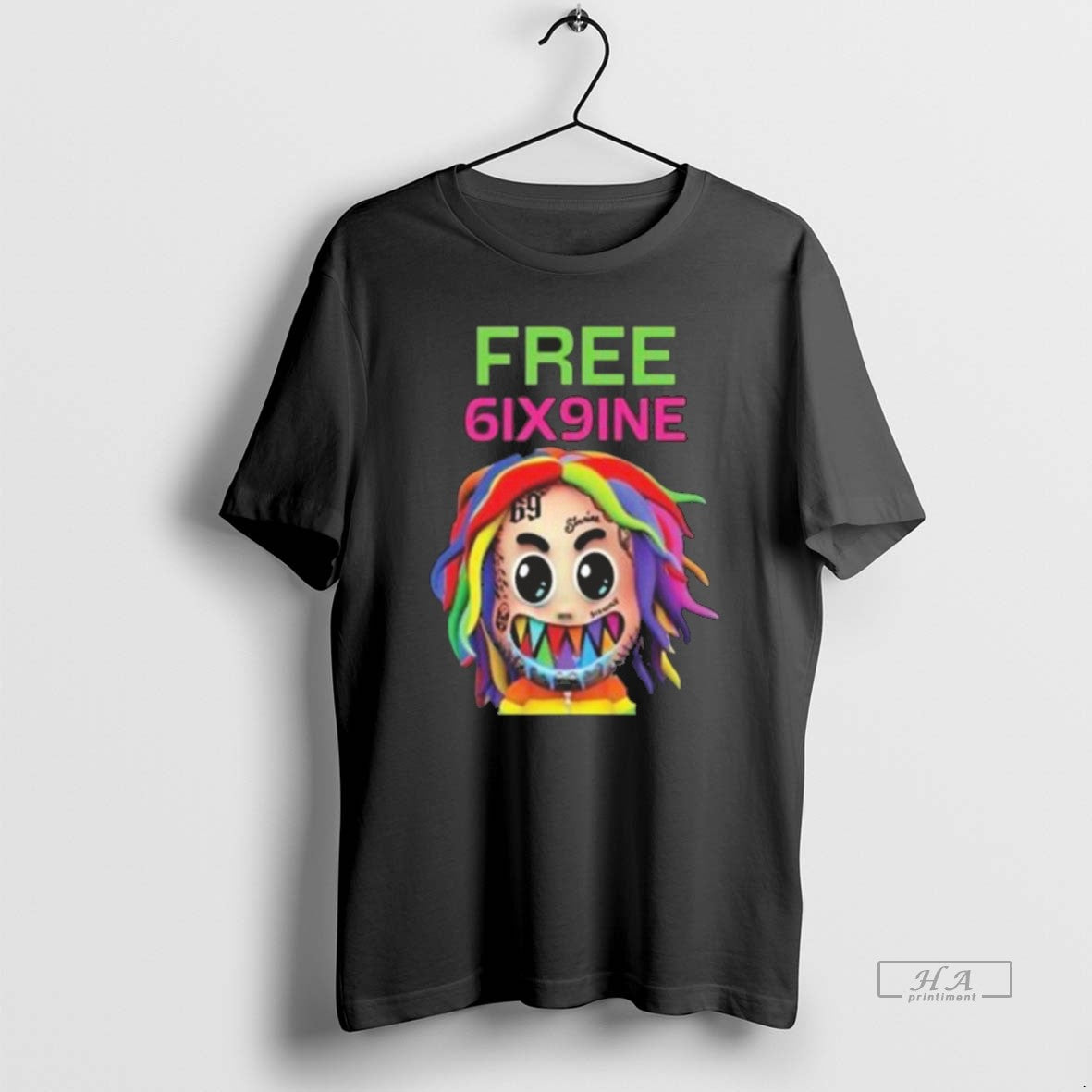 Official Tata Free 6ix9ine T-Shirts, Hoodie, Sweatshirt | PopFlextees.com