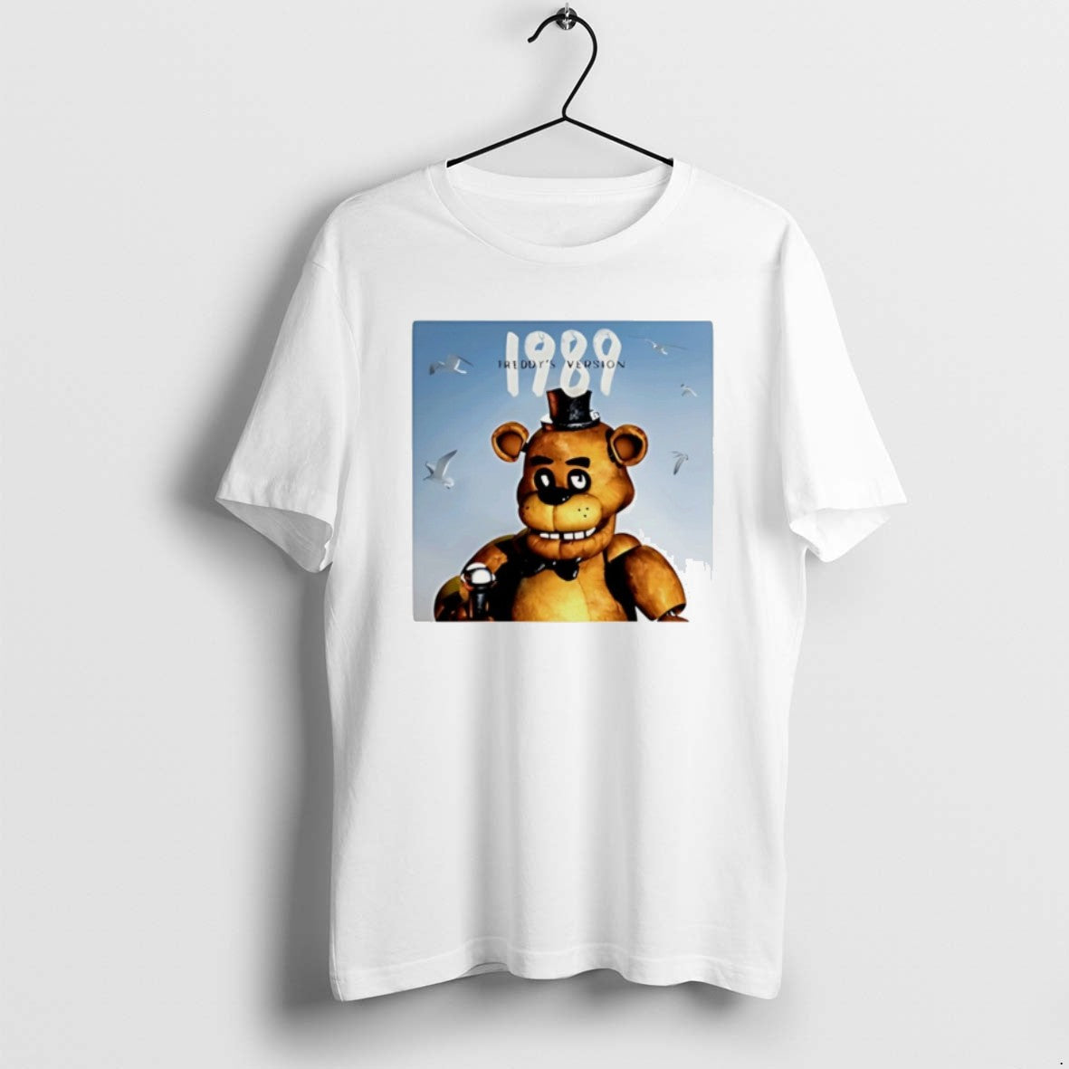 Official Taylor 1989 Freddy Bear Version Christmas T-Shirts, Hoodie, Sweatshirt | PopFlextees.com