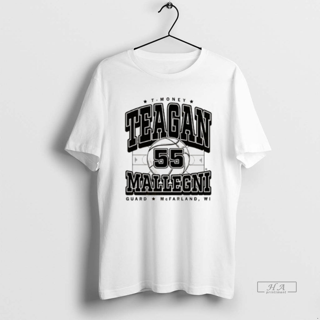 Official Teagan Mallegni Iowa Hawkeyes T Money From Mcfarland Wi T-Shirts, Hoodie, Sweatshirt | PopFlextees.com