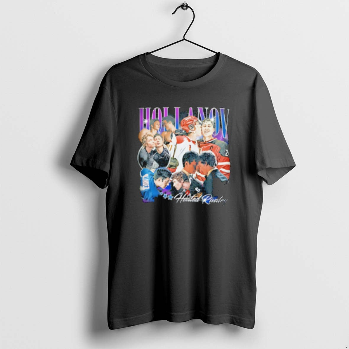 Official Team Hollanov Heated Hudson Williams And Connor Storrie T-Shirts, Hoodie, Sweatshirt | PopFlextees.com