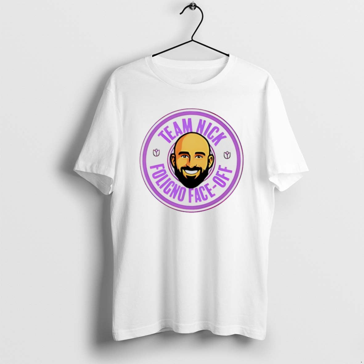 Official Team Nick Foligno Face Off T-Shirts, Hoodie, Sweatshirt | PopFlextees.com
