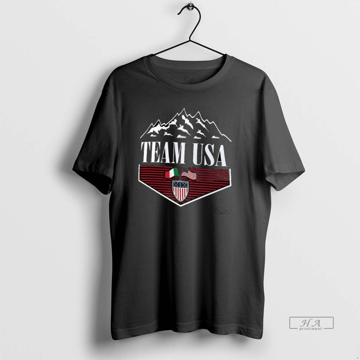 Official Team Usa 2026 Winter Olympics Diamond Logo T-Shirts, Hoodie, Sweatshirt
