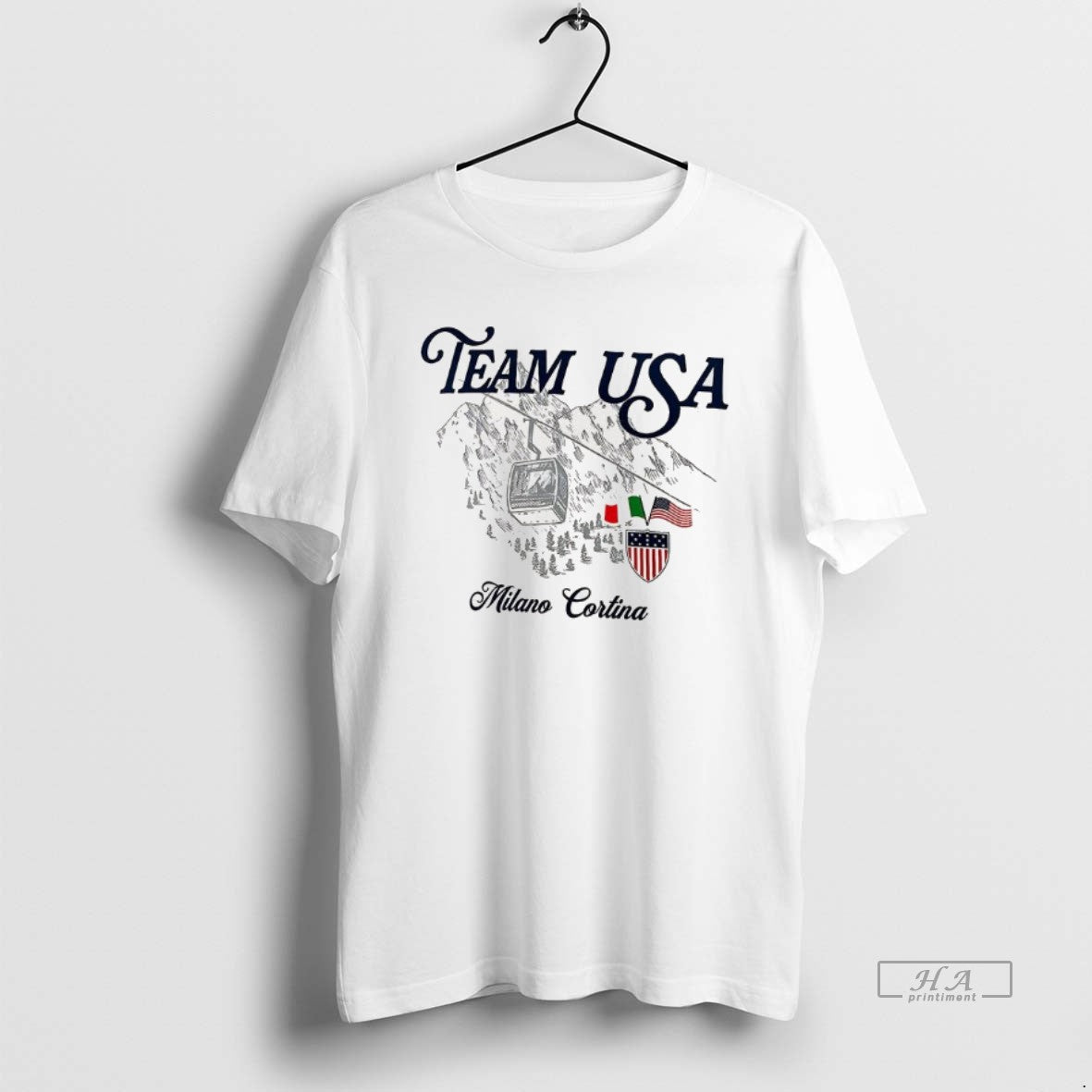 Official Team Usa 2026 Winter Olympics Flag T-Shirts, Hoodie, Sweatshirt