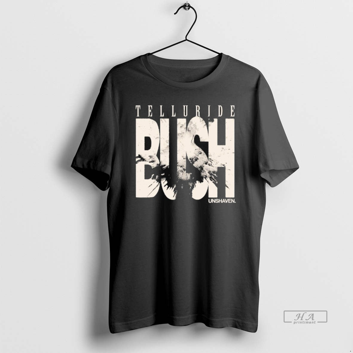 Official Telluride Bush Unshaven T-Shirts, Hoodie, Sweatshirt | PopFlextees.com