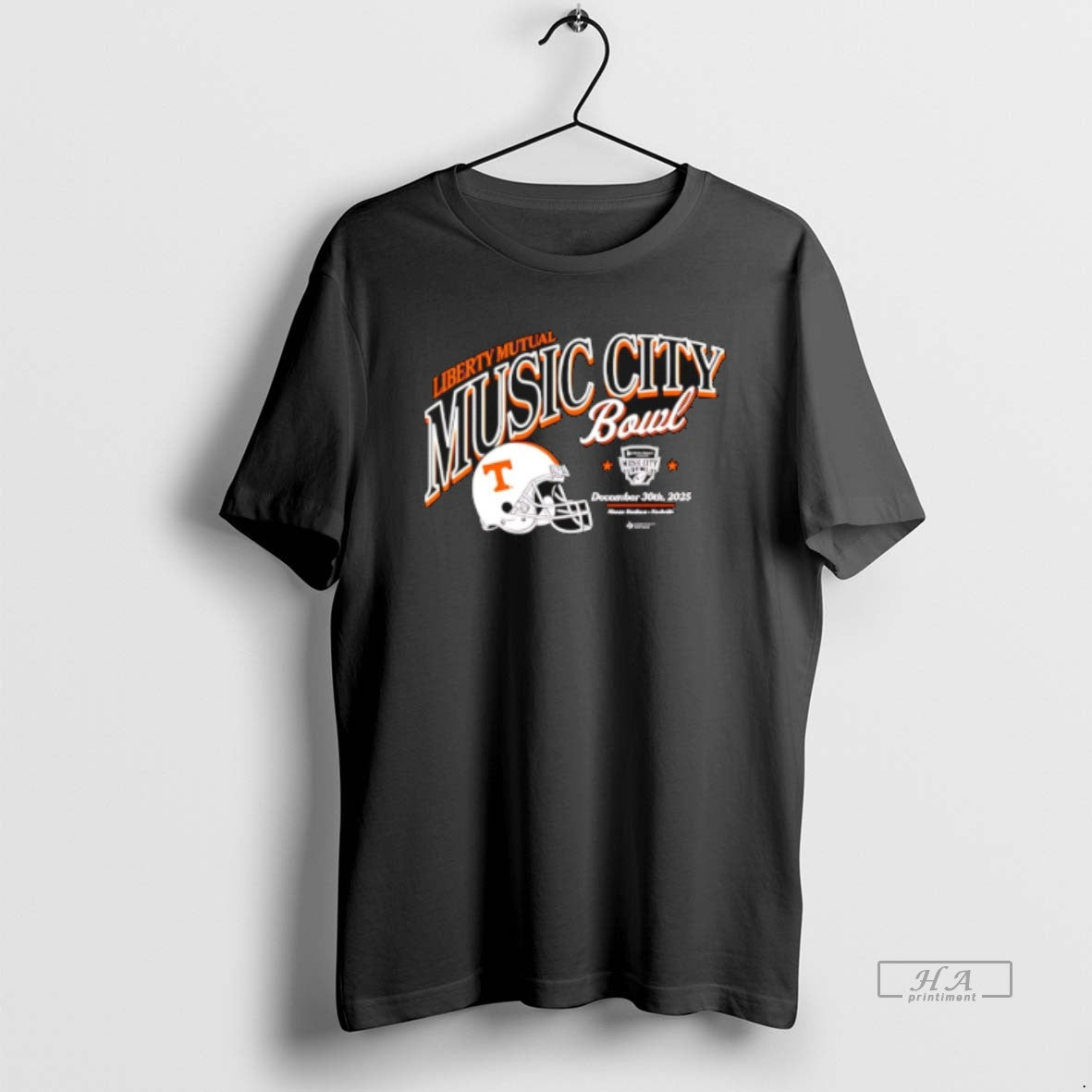 Official Tennessee Volunteers 2025 Liberty Mutual Music City Bowl T-Shirts, Hoodie, Sweatshirt