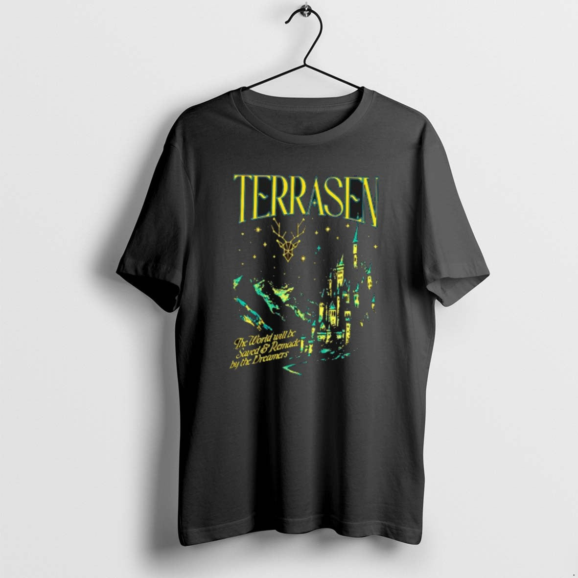 Official Terrasen The World Will Be Saved And Remade By The Dreamers T-Shirts, Hoodie, Sweatshirt | PopFlextees.com