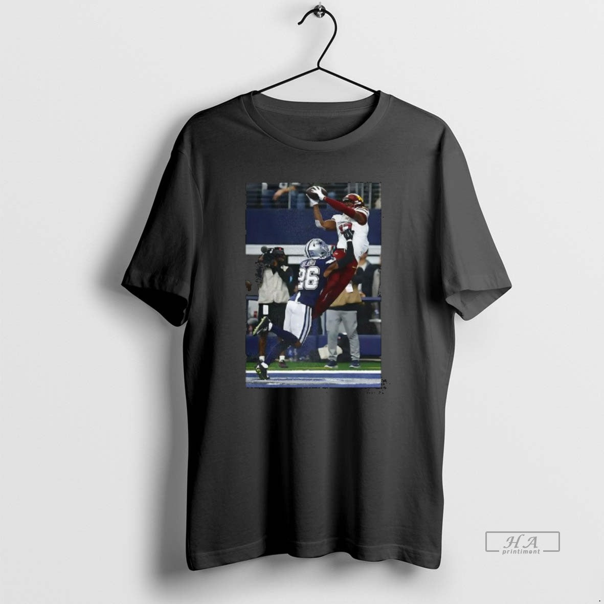 Official Terry Mclaurin Late Td Catch T-Shirts, Hoodie, Sweatshirt | PopFlextees.com