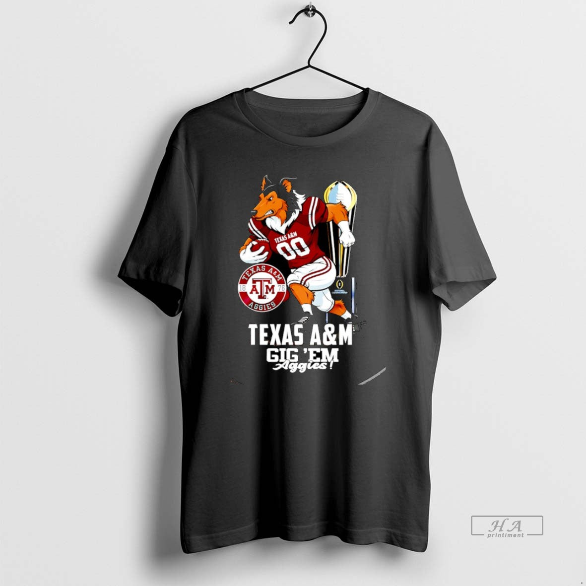 Official Texas Am Aggies 2025 26 Cfp Gig Em Aggies Mascot Christmas T-Shirts, Hoodie, Sweatshirt | PopFlextees.com