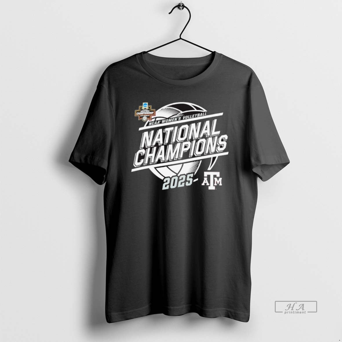 Official Texas Am Aggies 2025 Ncaa Womens Volleyball National Champions T-Shirts, Hoodie, Sweatshirt | PopFlextees.com