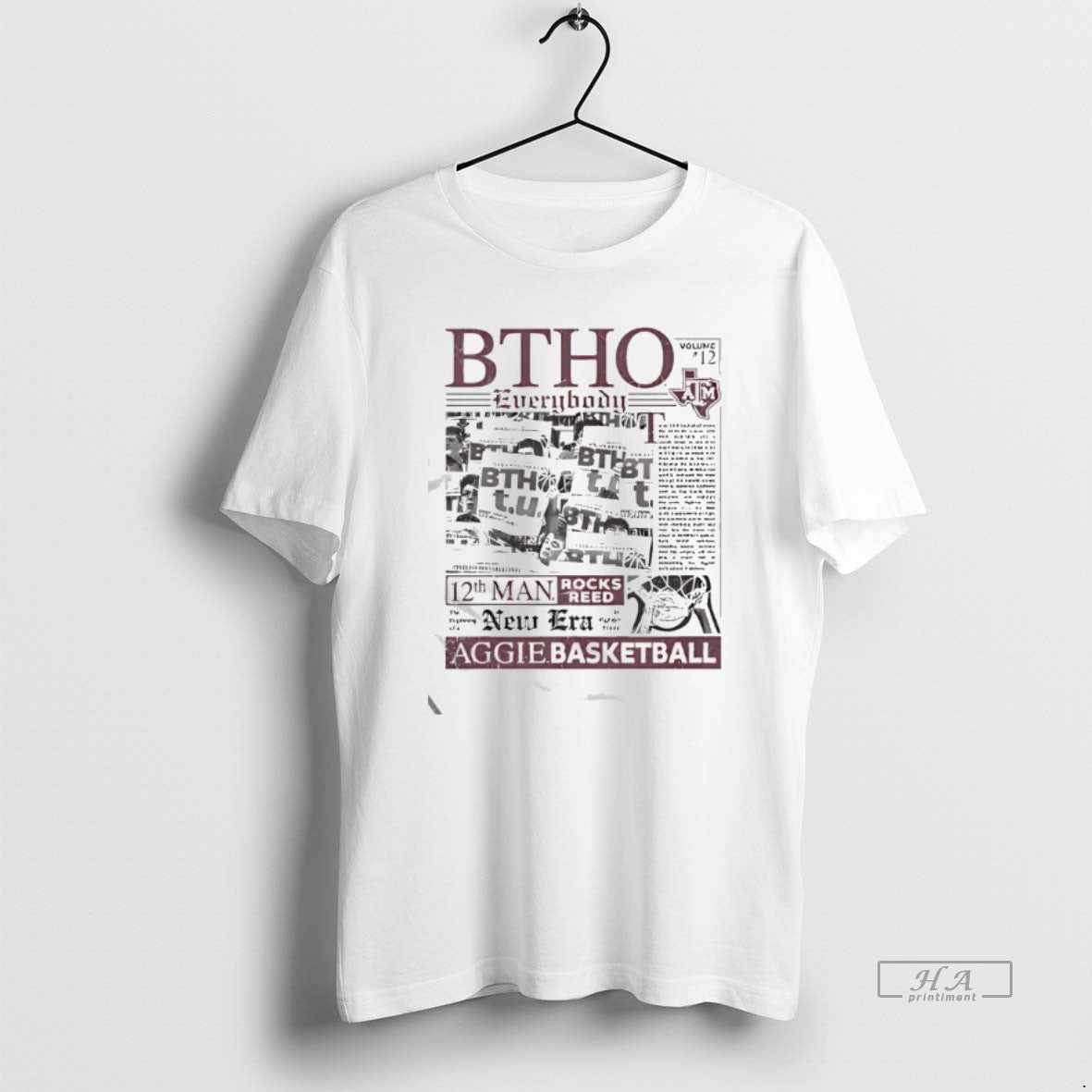 Official Texas Am Aggies Btho Everybody Basketball T-Shirts, Hoodie, Sweatshirt