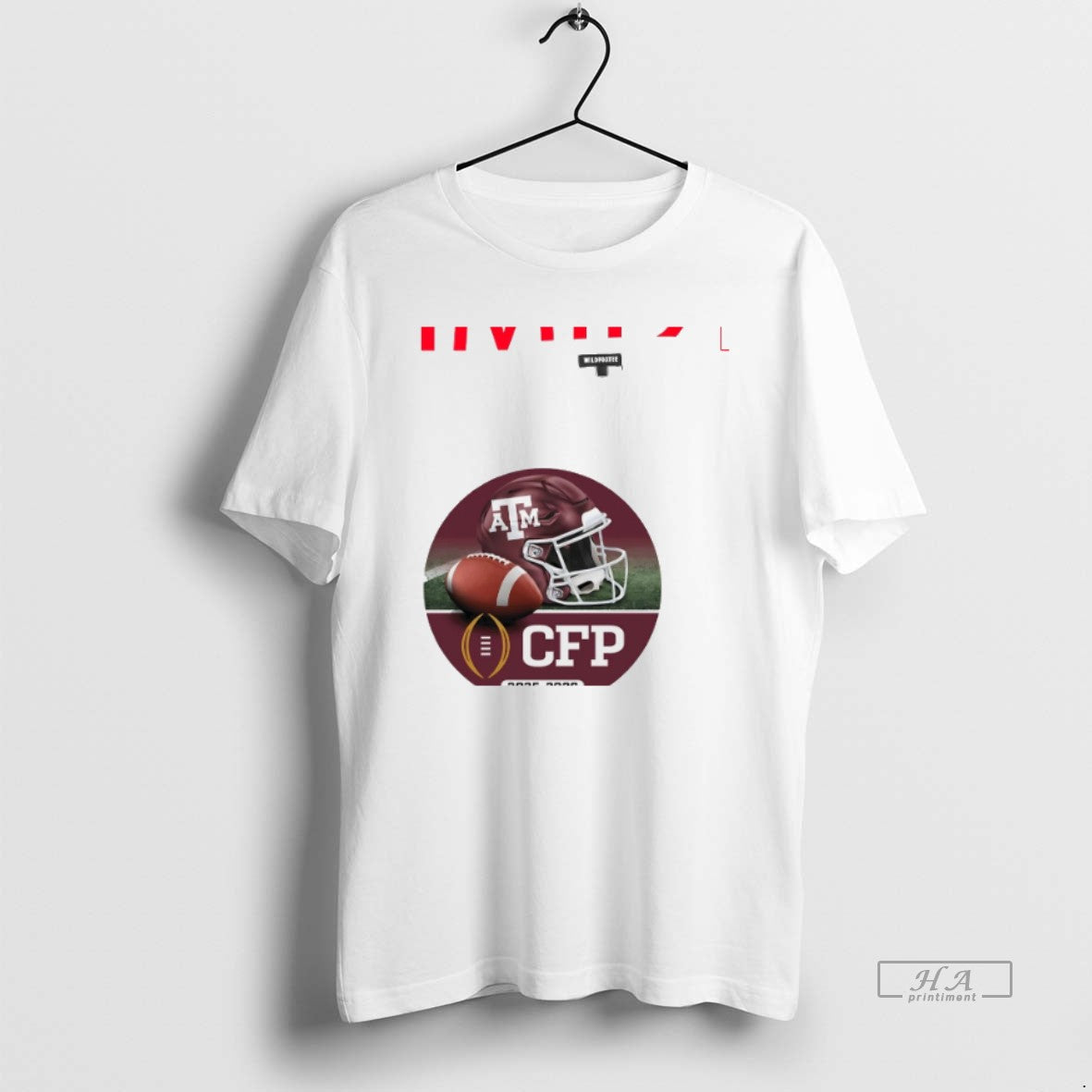 Official Texas Am Aggies Cfp College Football Playoff 2025 26 Helmet T-Shirts, Hoodie, Sweatshirt | PopFlextees.com