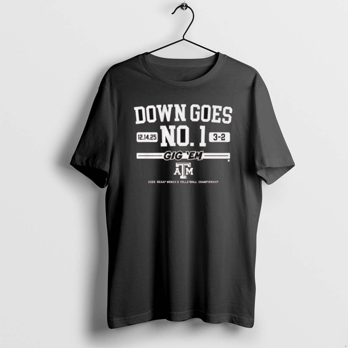 Official Texas Am Aggies Down Goes No T-Shirts, Hoodie, Sweatshirt | PopFlextees.com