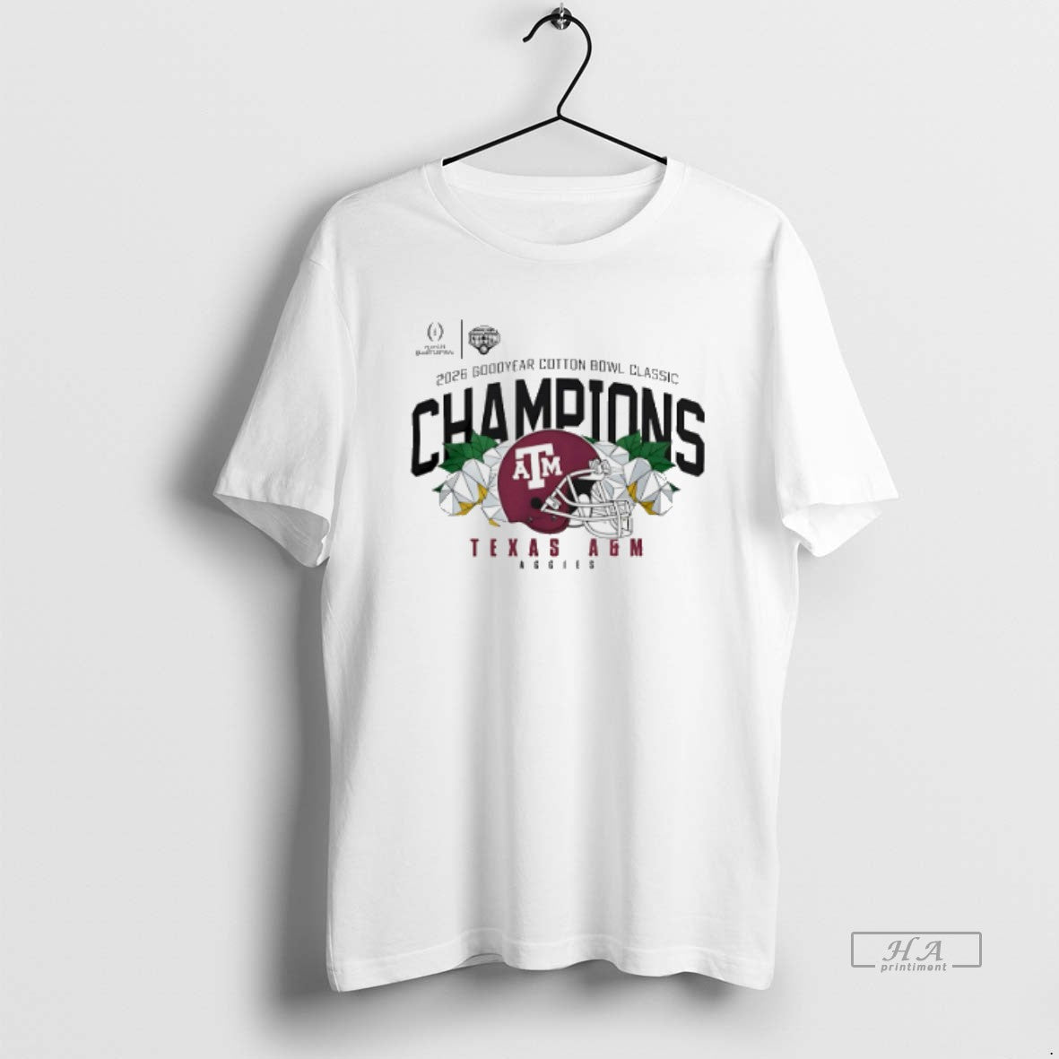 Official Texas Am Aggies Football 2026 Cotton Bowl Champions T-Shirts, Hoodie, Sweatshirt | PopFlextees.com